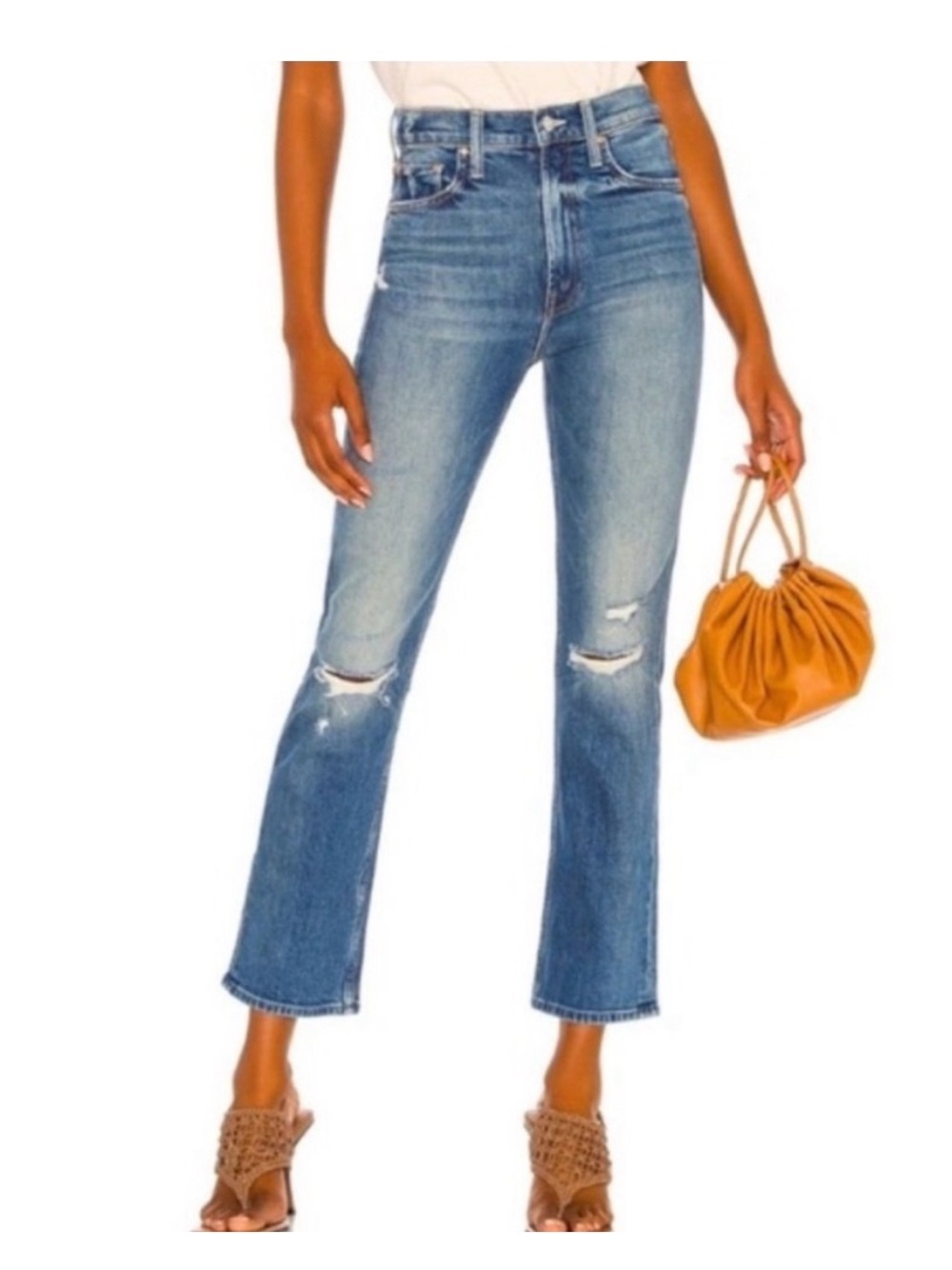 Mother Superior High Waisted Rider Ankle-size 25